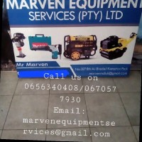 Marven equipment services (Pty)Ltd .