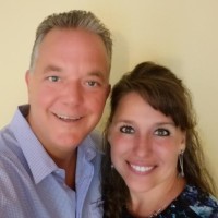 Marty and Abby Champagne