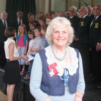 Valerie Wood-Gaiger MBE