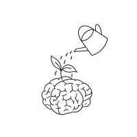 A A