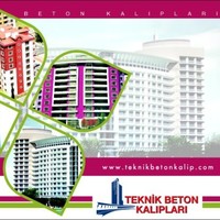 Teknik Beton Kalıpları