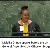 Malaika  Oringo Human Trafficking Expert