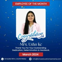 Usha K C At Work