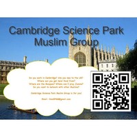CambridgeSciencePark MuslimsGroup