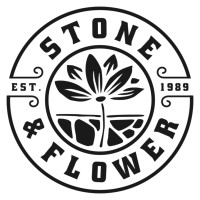Stone and Flower