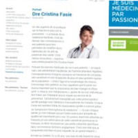 Dr. Cristina Fasie Ccfp Fcfp