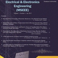 Modeling and Simulation in Electrical and Electronics Engineering Journal (MSEEE)