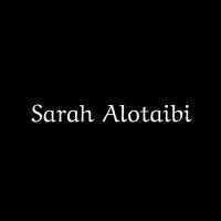 Sarah Alotaibi