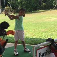 Barry Langan Melintang