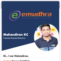 Mahendiran K C