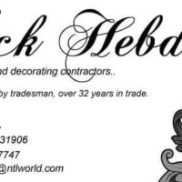 Nick Hebden painting