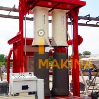 Beton Boru Makinası