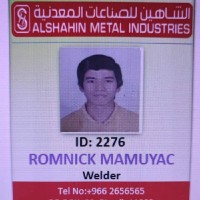 Romnick Mamuyac