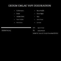 DENİZLİ ERDEM EMLAK YAPI DEKORASYON