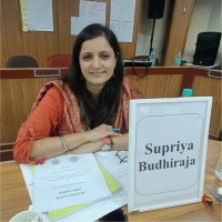 Supriya Budhiraja