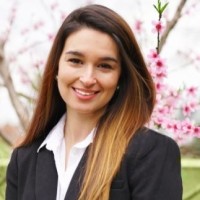 Amira Aljabar, Ms.Ed