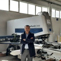 Zet Cnc Makina ikinci el sac işleme makine satışı Selçuk UZUNALİ