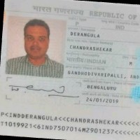 D Chandrashekar