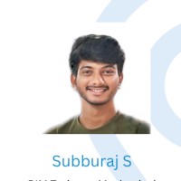Subburaj . S