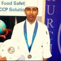 Ramesh Giri Gold Medalist Chef