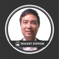 Ralph At Rocket Station