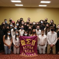 Alpha Theta Chapter Phi Sigma Pi