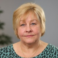 Julie Hawker, MBE, FRSA