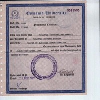 Inayathullah Shareef Mohammed