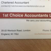 1st Choice Accountants London