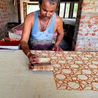 Bagru Print factory