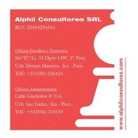 ALPHIL CONSULTORES SOC.RESP.LIMITADA
