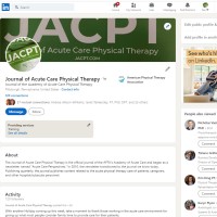 Journal Of Acute Care Physical Therapy