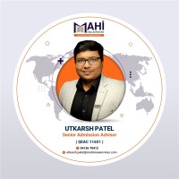 Utkarsh Patel At Mahi Visa