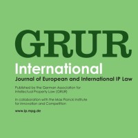 GRUR International (Oxford University Press and C. H. Beck)