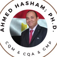 Ahmed Hasham, Ph.D .