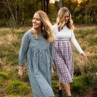 Claire and Laura Jopson