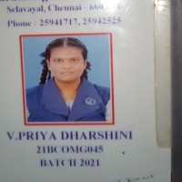 V Priya Dharshini