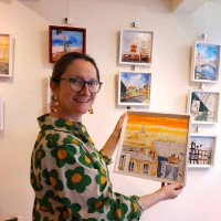 Sidranne Artiste Peintre