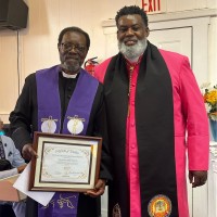 Eddie Harris, Jr. A. A., B. S. B. A., M. Div., DMIN, ABD