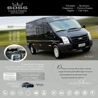 BOSS EXECUTIVE VANS, SEDANS, MICROS E ONIBUS