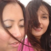 Elysa en Evelyne