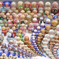 Russian Nesting-doll & souvenirs
