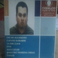 oscar  alejandro cuevas subiabre