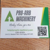 Chris Pro Arb Machinery