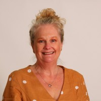 Gillian Baldwin MDisPolPrac, Flin,  FIEP