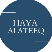 Haya Alateeq , Ctp