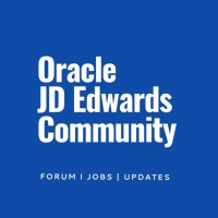 OracleJDEdwards Community (OJC)