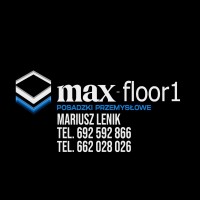 MAX-FLOOR 1 Mariusz Lenik - POSADZKI PRZEMYSŁOWE
