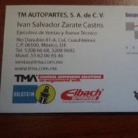 Ivan Salvador Zarate Castro
