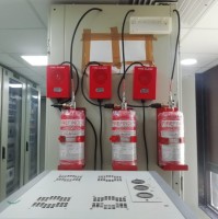 FIRE DIFFUSER SYSTEM